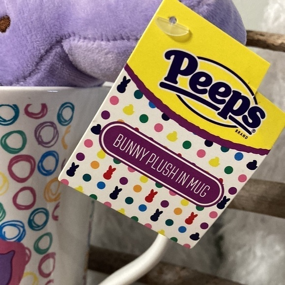 PEEPS MY PEEPS PURPLE BUNNY PLUSH AND MUG - Picture 3 of 9